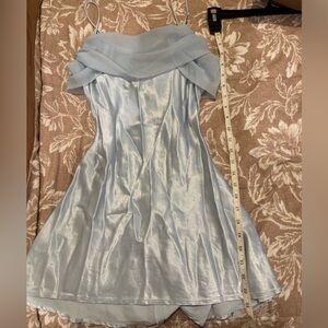 Betsy & Adam Light Blue Dress